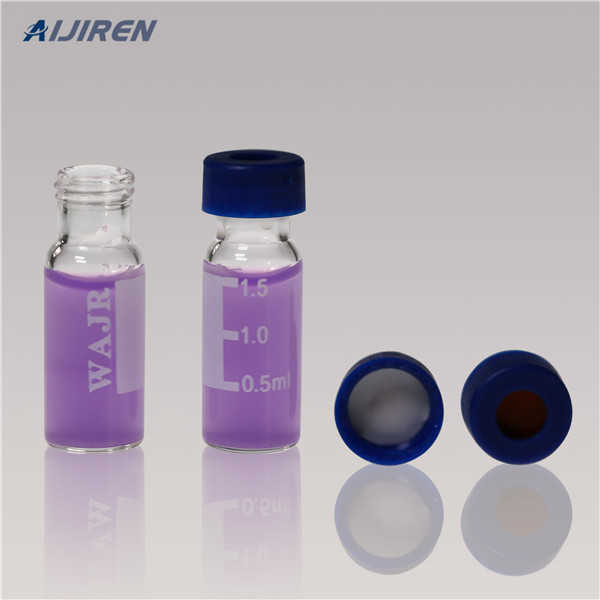 2ml screw vials HPLC autosampler vials with screw caps VWR